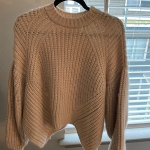 Ulla Johnson Beige sweater